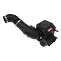 aFe intake system installed view