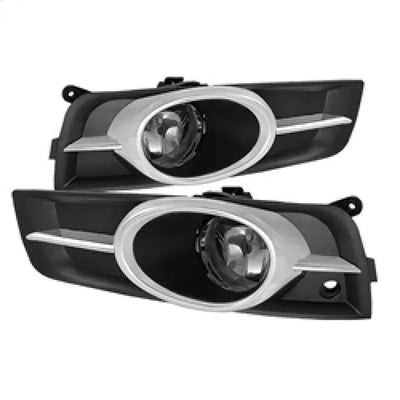 SPYDER smoke fog light kit