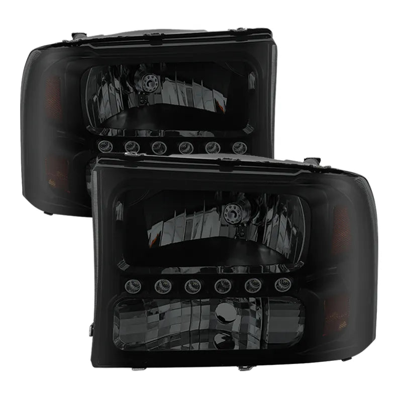 SPYDER black headlights