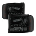 SPYDER black headlights