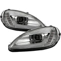 SPYDER headlights detail