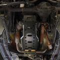 Westin skid plate detail
