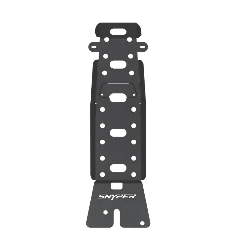 Westin black skid plate