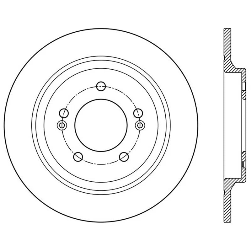 Stoptech auto part