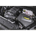 Airaid intake system installed view