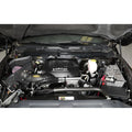 Airaid cold air intake installed view