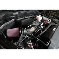Airaid cold air intake close-up