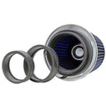 K&N Engineering air filter detail
