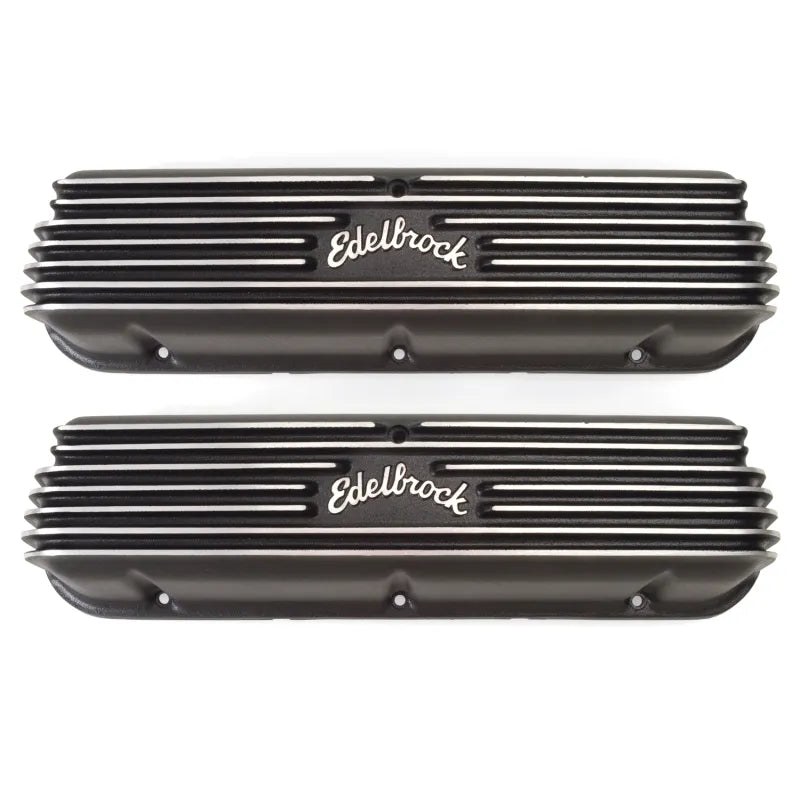 Edelbrock black auto part