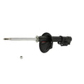 KYB shock absorber installed view
