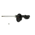 KYB shock absorber close-up