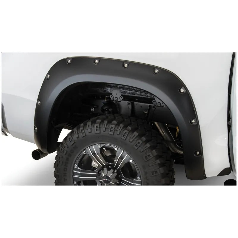 Bushwacker black fender flares