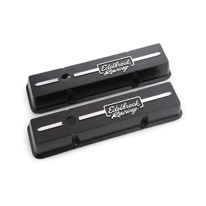 Edelbrock black auto part
