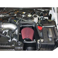 Airaid intake system close-up