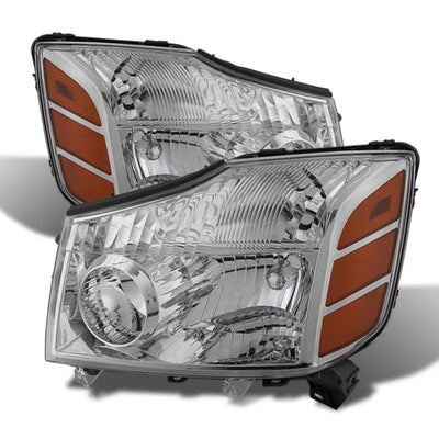 SPYDER chrome headlights