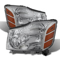 SPYDER chrome headlights