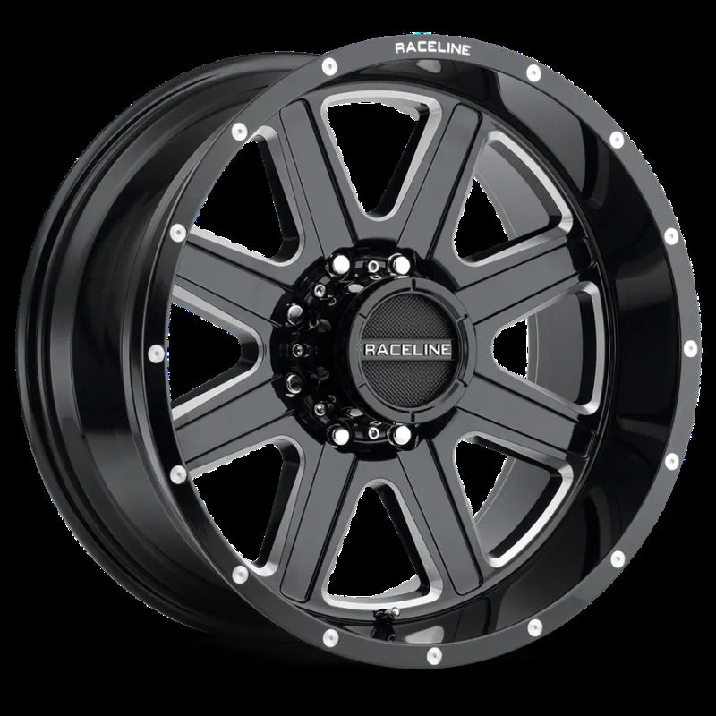 Raceline black hardware kit