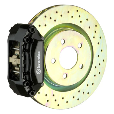 Brembo black auto part