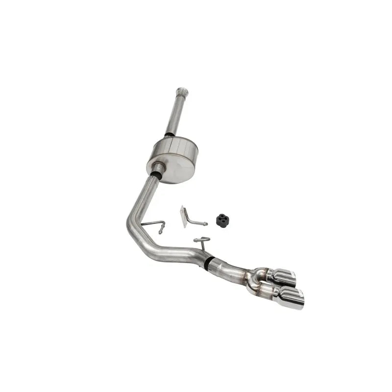 CORSA Performance polished cat-back exhaust