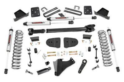 6 Inch Lift Kit | Diesel | No OVLD | FR D/S | V2 | Ford F-250/F-350 Super Duty (23-26)