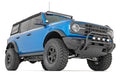 LED Light Kit | Upper Windshield | 40" Black Single Row | Ford Bronco (21-26)