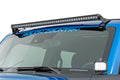 LED Light Kit | Upper Windshield | 40" Black Single Row | Ford Bronco (21-26)
