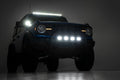 LED Light Kit | Upper Windshield | 40" Black Single Row | Ford Bronco (21-26)