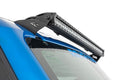 LED Light Kit | Upper Windshield | 40" Black Single Row | Ford Bronco (21-26)