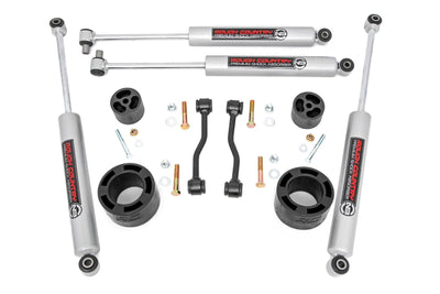 2.5 Inch Leveling Kit | Spacers | N3 | Jeep Gladiator JT 4WD (2024-2026)