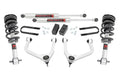 3.5 Inch Lift Kit | Mono Leaf Rear | M1 Struts/M1 | GMC Sierra 1500 (19-24)