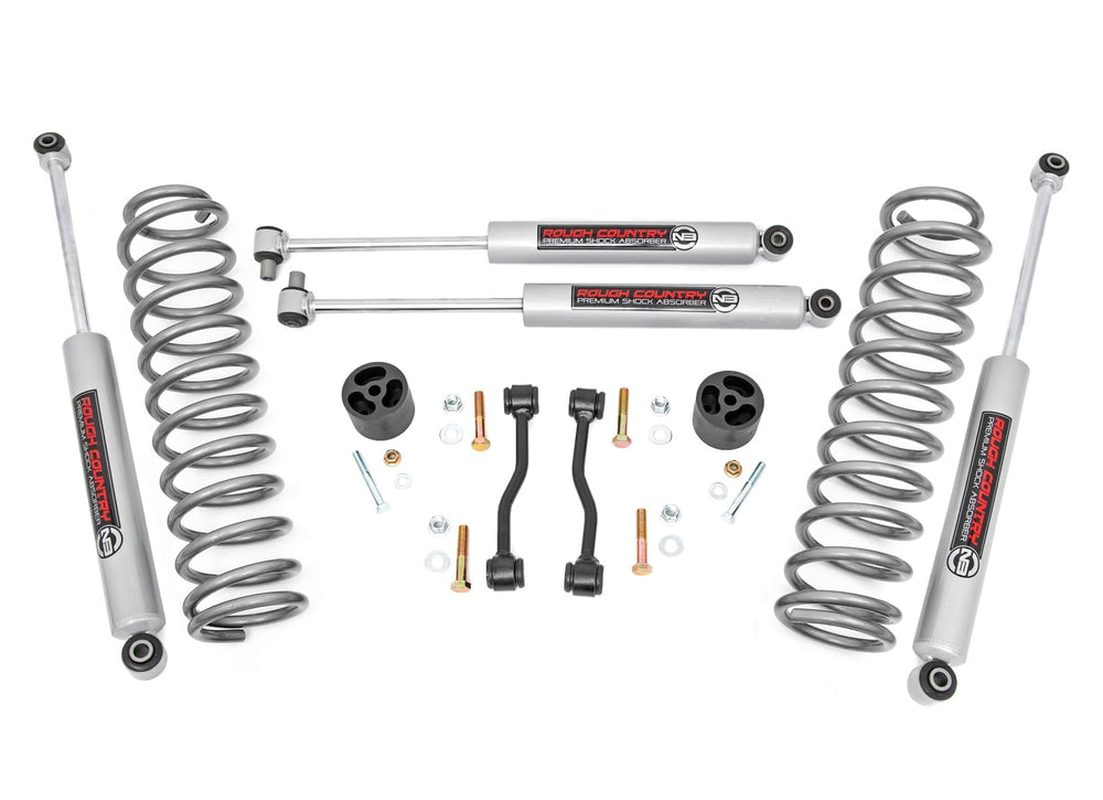 2.5 Inch Leveling Kits | Springs | Jeep Gladiator JT 4WD (2024-2026)