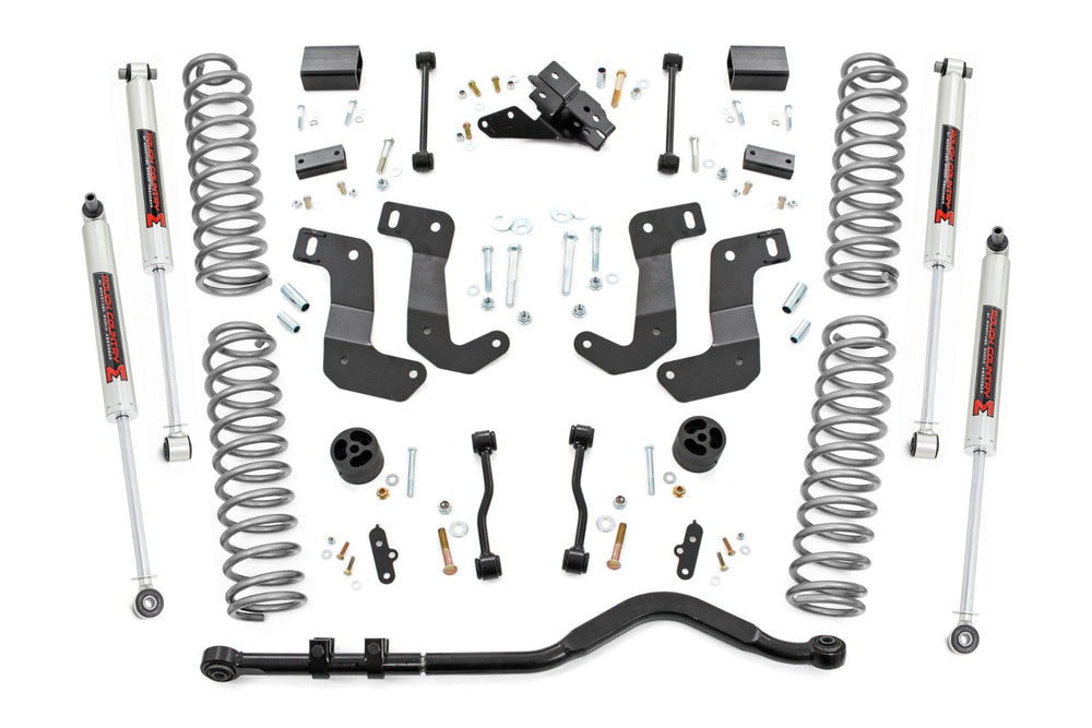3.5 Inch Lift Kit | C/A Drop | Stage 1 | M1 | Jeep Wrangler Unlimited (24-26)