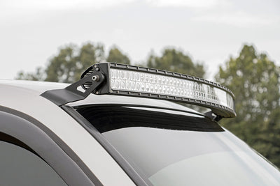 LED Light Mount | Windshield | 54" Curved | Chevy/GMC 1500 Truck & SUV (99-06 & Classic)