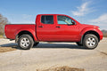 2.5 Inch Leveling Kit | Red Spacers | Nissan Frontier (05-26)/Xterra (05-15)