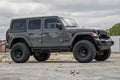 3.5 Inch Lift Kit | C/A Drop | 4-Door | EcoDiesel | Jeep Wrangler Unlimited (20-23)