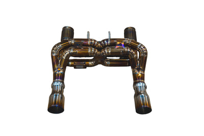 Valvetronic Designs titanium cat-back exhaust