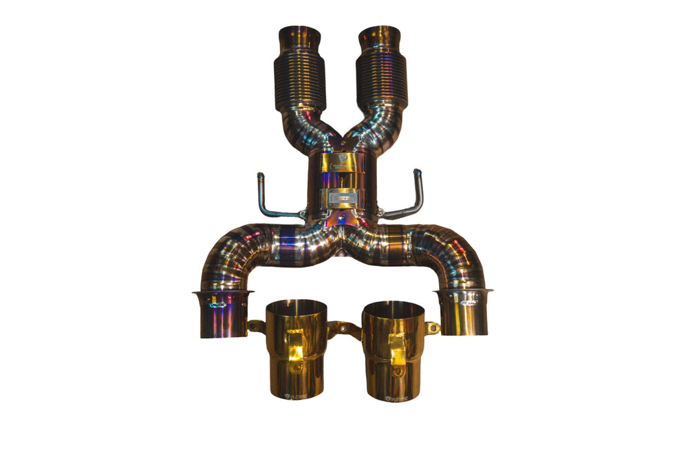 Valvetronic Designs titanium cat-back exhaust