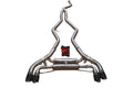 Valvetronic Designs black cat-back exhaust