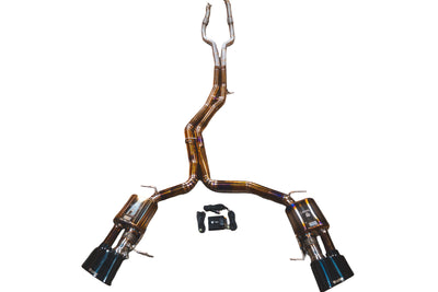Valvetronic Designs titanium cat-back exhaust