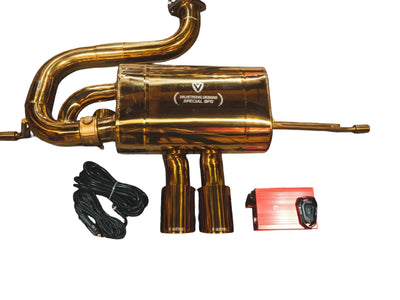 Valvetronic Designs cat-back exhaust