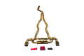 Toyota A90 Supra 3.0L, Catback, T304 SS Anodized Gold, Gold 5.0" Tips