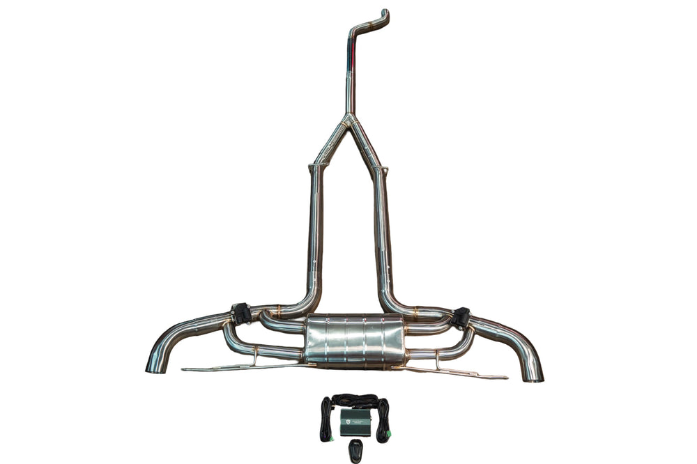 Valvetronic Designs cat-back exhaust