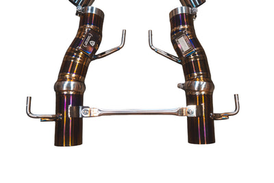 Valvetronic Designs titanium cat-back exhaust
