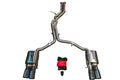 Valvetronic Designs carbon cat-back exhaust