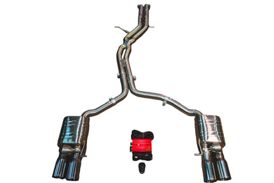 Valvetronic Designs carbon cat-back exhaust