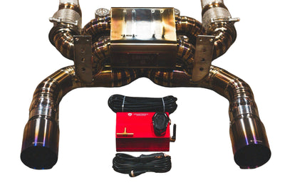 Valvetronic Designs titanium cat-back exhaust