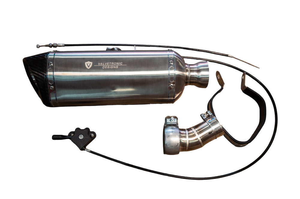 Valvetronic Designs muffler
