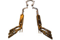 Mercedes W463A G-Wagon G 63 4.0L, Catback, T304 SS Anoized Gold