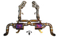 Valvetronic Designs titanium exhaust
