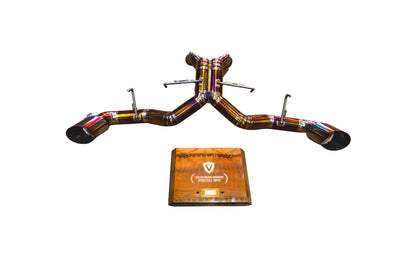 Valvetronic Designs titanium cat-back exhaust